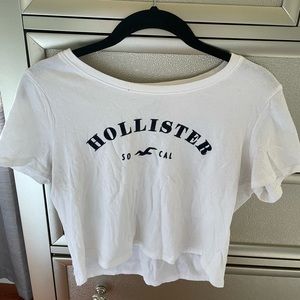 Hollister Cropped Tee